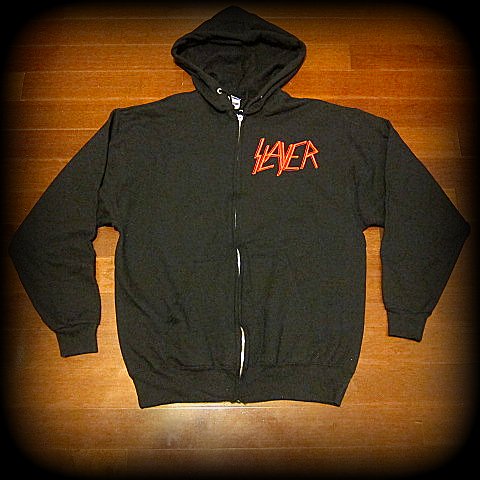 SLAYER - Slaytanic Wehermact -  Zipper - Hoodie